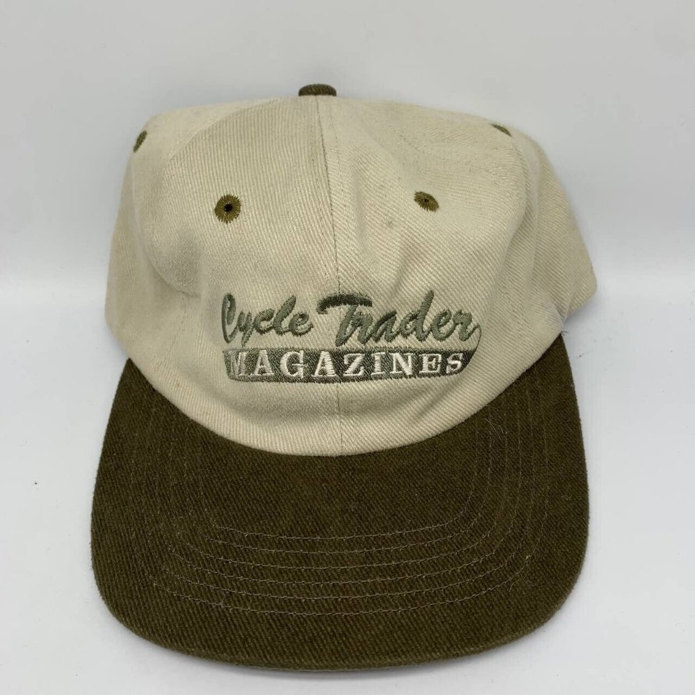 Cycle Trader‎ Magazines Alternative Headwear Hat Strapback Cap Men